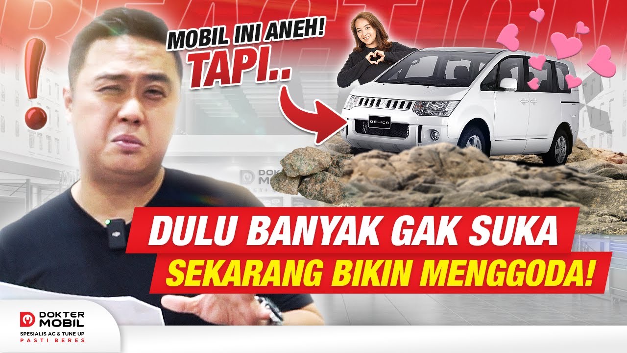 Mitsubishi Delica, MPV Kekar Dengan Segudang Fitur Untuk Keluarga Besar! - Dokter Mobil Indonesia