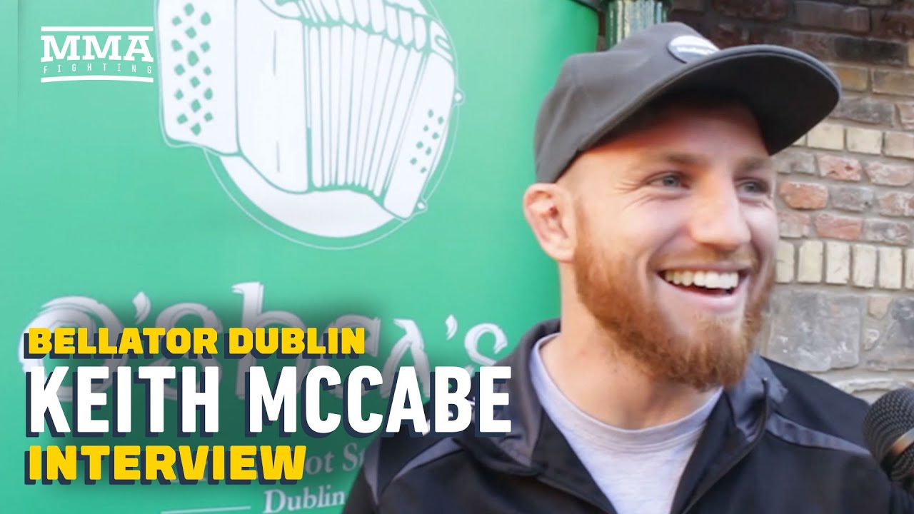 Keith McCabe Wants Domestic Clash With Phil Mulpeter ‘Bumped Up’ On Bellator Dublin Card newspaper mockup