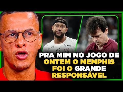 AFTER ELIMINATION, WILL FERNANDO DINIZ CONTINUE IN CHARGE OF CORINTHIANS?