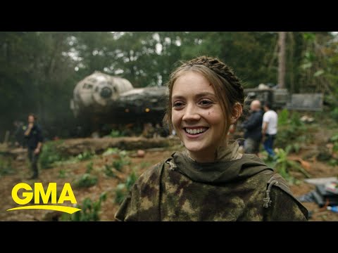 Billie Lourd talks about her mom Carrie Fisher in new ‘Star Wars’ documentary l GMA