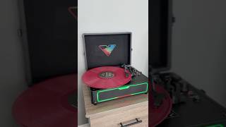 Cool Record Player: Victrola Journey Glow Illuminated Suitcase with Built-In Speakers