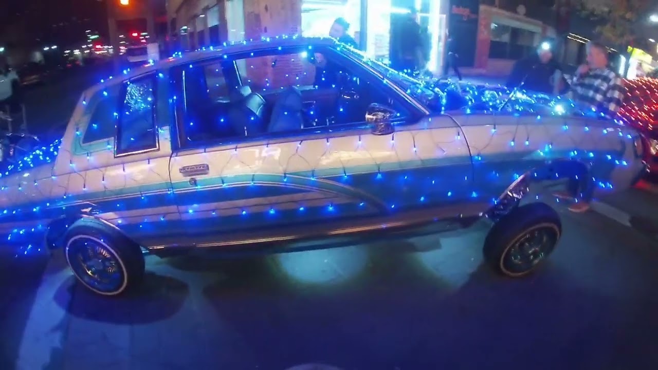 Un breve paseo de noche por la ciudad de Reno Nv.