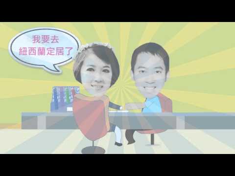 【南瓜馬車幸福站】瑞祥&可恬成長交往MV