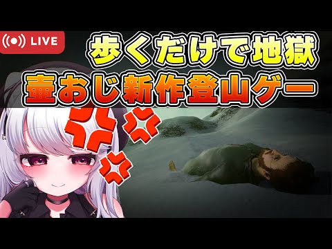 【苦行】壷おじ作者新作Baby steps初見プレイ!-2.5-【 #バ美肉 / Vtuber / 朱羽美寧 】