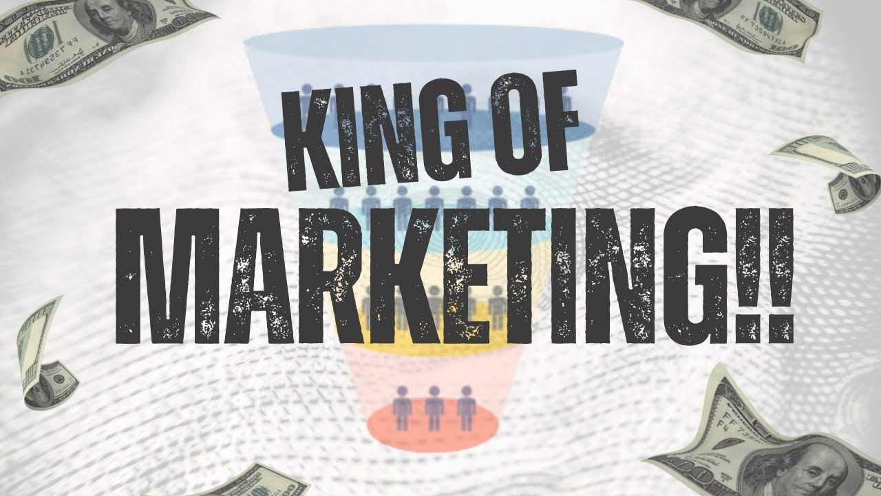The King of MARKETING (Sales Funnel) & How To MASTER it!!