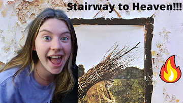 Alivia Reacts To Led Zeppelin - Stairway To Heaven!!!