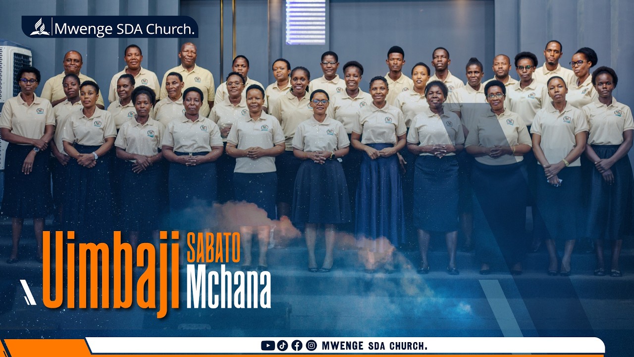 🔴#LIVE Ibada ya Sabato Mchana ||Vipindi vya Uimbaji & Ibada || Mwenge SDA
