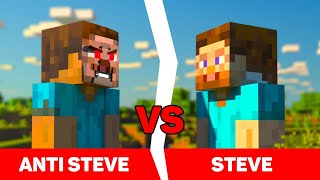 Steve and His Evil Twin  - Minecraft Animation Movie