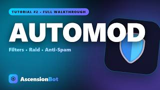 Your Discord mod team that never sleeps — AutoMod FULL walkthrough