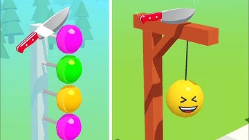 Slice It All Game! Satisfying and Relaxing ASMR Slicing Video NEW UPDATE