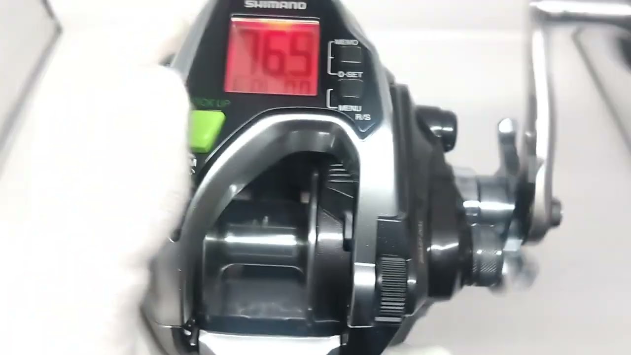 SHIMANO 15 FORCE MASTER 800 (34.3K 239H) - YouTube