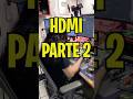 Así quedó finalmente el mod HDMI de la Dreamcast