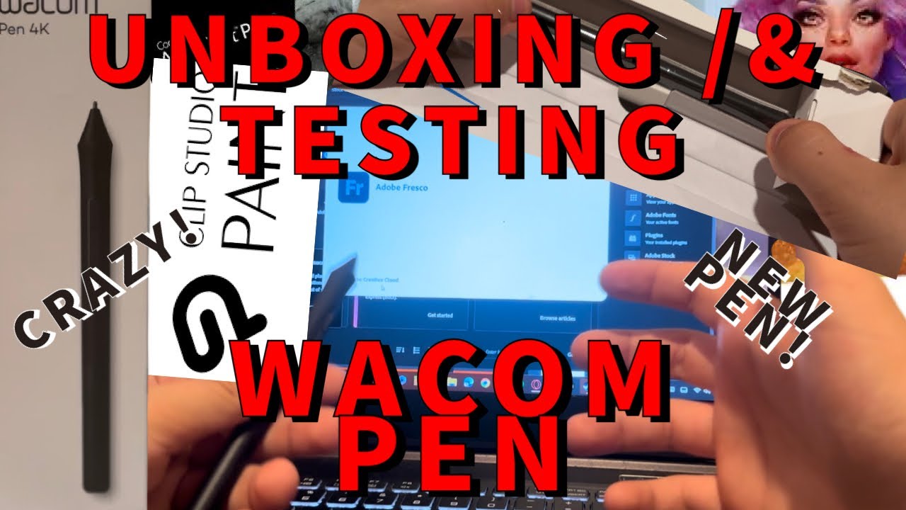 Bút vẽ bảng điện tử Wacom Pen 4K