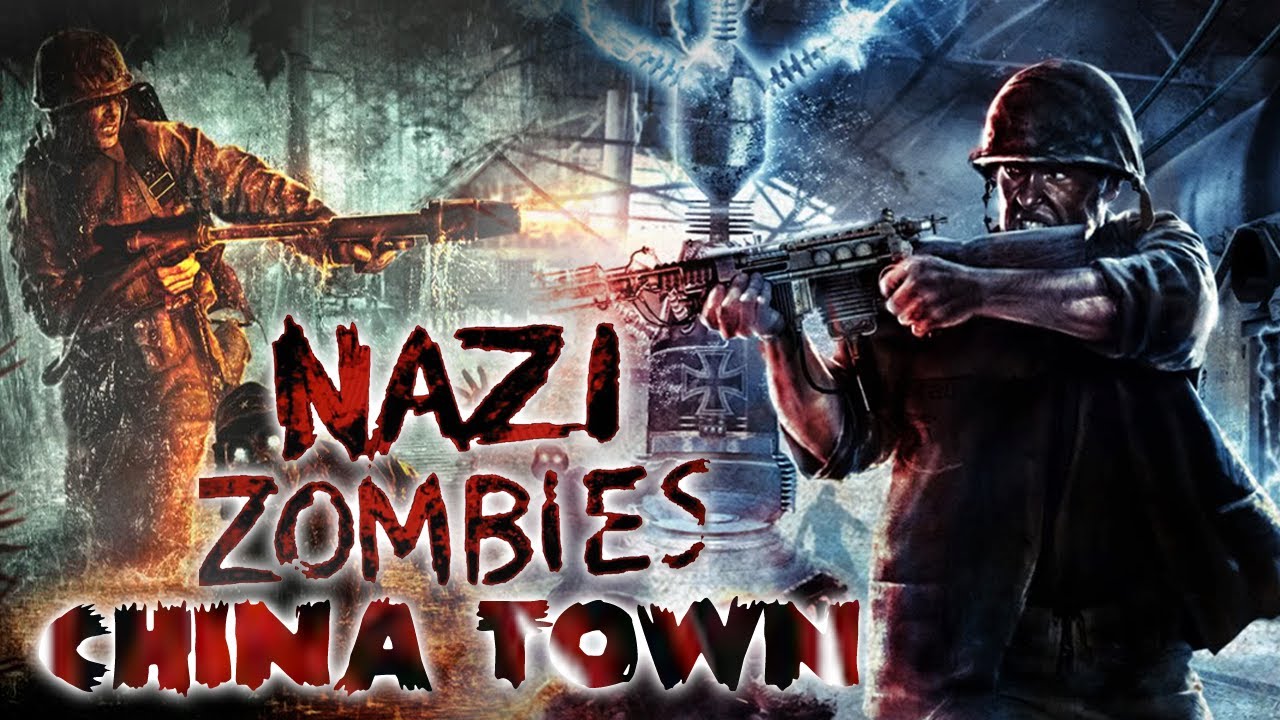 Custom Zombies China Town Solo Live Commentary YouTube