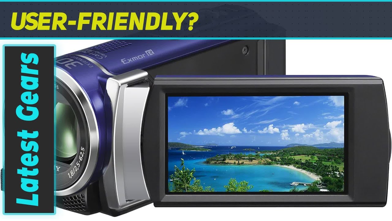 Unleashing the Sony HDR-CX210: Full HD Camcorder Review! - YouTube