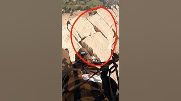 Paraglider Discovery at the Pyramid of Giza