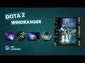 WRONG TEAM TO TRASHTALK | WINDRANGER ( Dota 2 Highlights #436 )