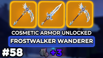 I Played Winter Outpost 100 Times In Dungeon Quest!