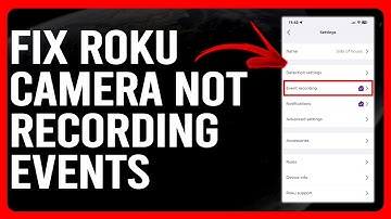 How To Fix Roku Camera Not Recording Events (Simple Guide To Troubleshoot The Issue At Hand)