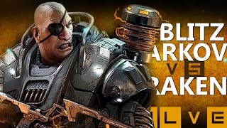 Blitz Markov VS Kraken - Evolve Multiplayer Gameplay