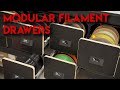Modular filament storage system  part 2 installation