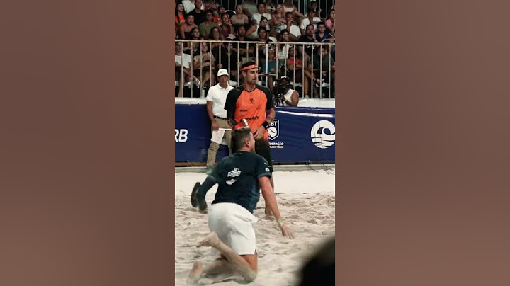 André Baran e Capelletti - Beach Tennis Brasil