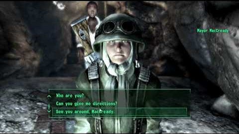Major and Princess in Little Lamplight get what they deserve.  (Fallout 3)