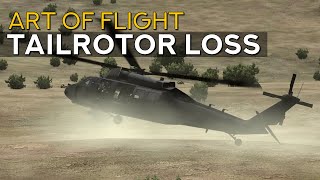 Arma 3 Helicopter Tailrotor Loss Guide - Art of Flight, Ep2