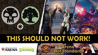 Fix What’s Broken… Literally Krang Reanimator is INSANE #mtg #mtgarena #standard #combo