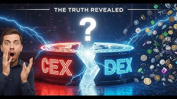 CEX vs DEX Explained | Crypto Exchanges for Beginners (Full Guide)