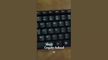 Switch between application on taskbar in laptop and pc ||COMPUTER TECHNICAL 01||#computer#subscribe