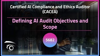 Celebrity Defining AI Audit Objectives and Scope | Exclusive Lesson Profile