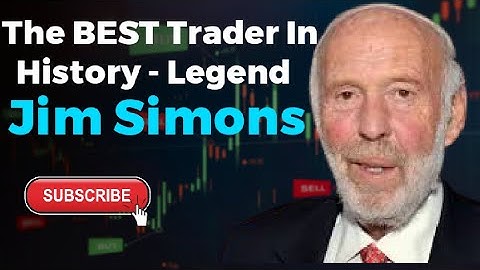 The BEST Trader In History - Legend Jim Simons - Strategy/Style/Story