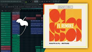 Raffa FL - Ritmo (FL Studio Remake)