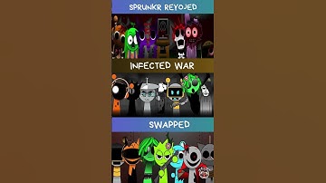 🏆 The ULTIMATE Incredibox MOD Comparison (MUST WATCH!) #sprunki #sprunkiincredibox