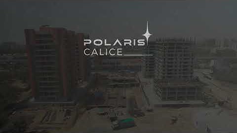 Stunning Aerial Views of Polaris Calice: Premium Living in Randesan, Gandhinagar