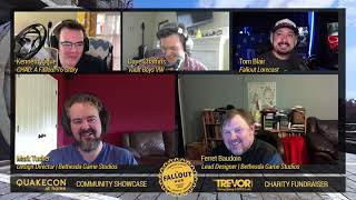 Bethesda Fallout 76 Interview ~ QuakeCon At Home 2020 with Mark Tucker and Ferret Baudoin