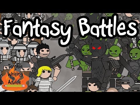 FANTASY BATTLES - Terrible Writing Advice