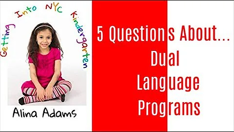 5 Questions About... Dual Language Programs