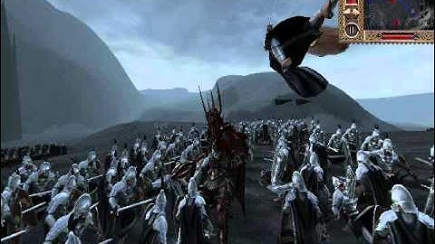 Third Age Total War - Sauron vs. Kingdom of Arnor.wmv