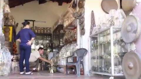 Nghề Đúc Đồng Ở Huế