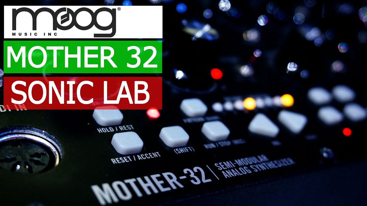 ムーグ・マザー32のレビュー (ソニックステート) : r/synthesizers