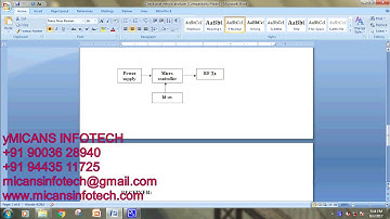 DESIGN AND FABRICATION OF CHECK POST VEHICLE ANALYSER-MECHANICAL PROJECTS