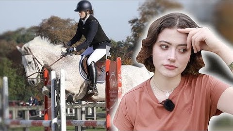 WHY I JUST STOPPED SHOWJUMPING... (q&a)