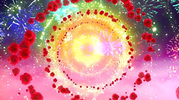 4K Background   video Tết Nhâm Dần  | video Tết Pháo hoa | backgroud Happy New Year 2022