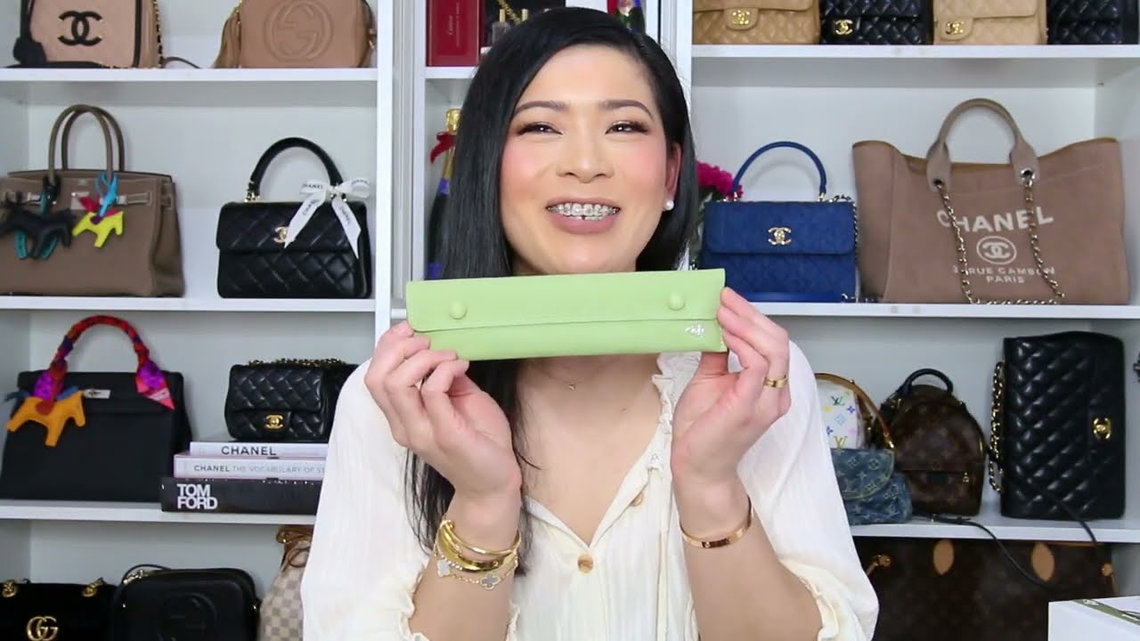 VAN CLEEF & ARPELS Blue Agate Vintage Alhambra UNBOXING | kimcurated