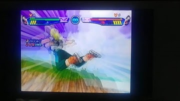 Dragonball Z Budokai 3 Tien Attacks Android 18 Alternate into Island Ryona