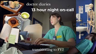 🦴🏥 Stepping up to FY2 ft. 13 hour orthopaedic night on-call, off-days exploring new cafes, 1st bday