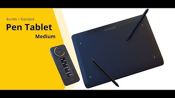 Introducing the Xencelabs Pen Tablet Medium and Quick Keys™