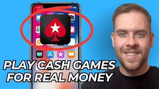 How To Join Cash Games On Pokerstars Mobile App - Play For Real Money (Step-By-Step Tutorial) - 2025
